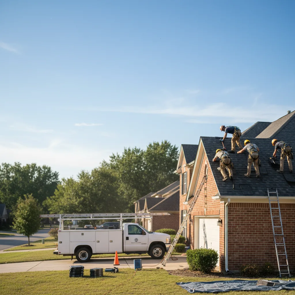 Roof Repair in West Point